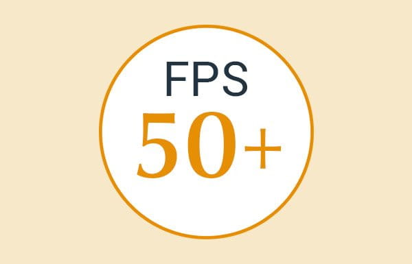 FPS 50+