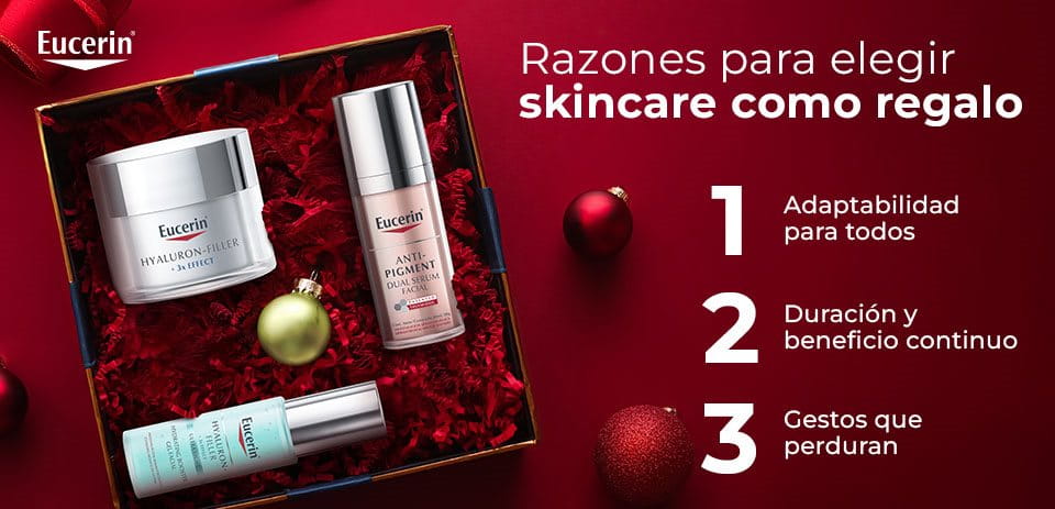 Regalo de navidad con productos de skincare