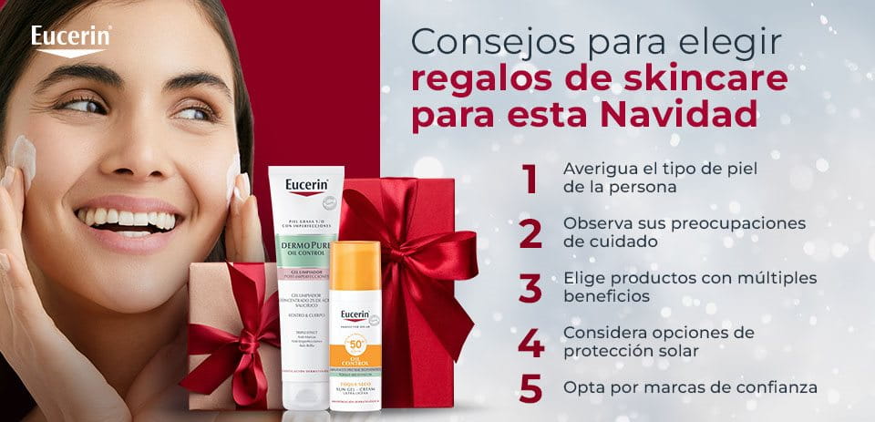 Tips para elegir regalos de skincare