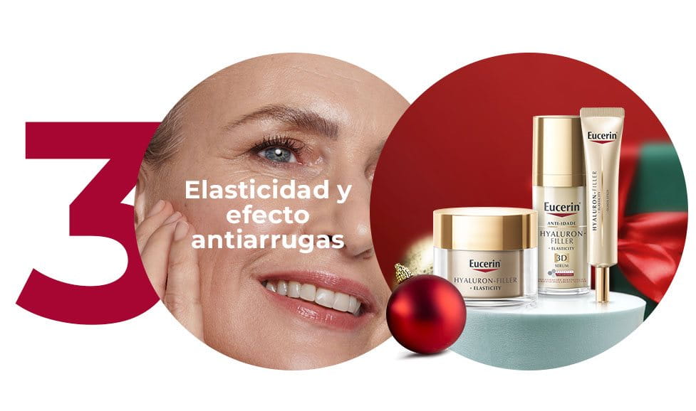 Elasticidad y efecto antiarrugas