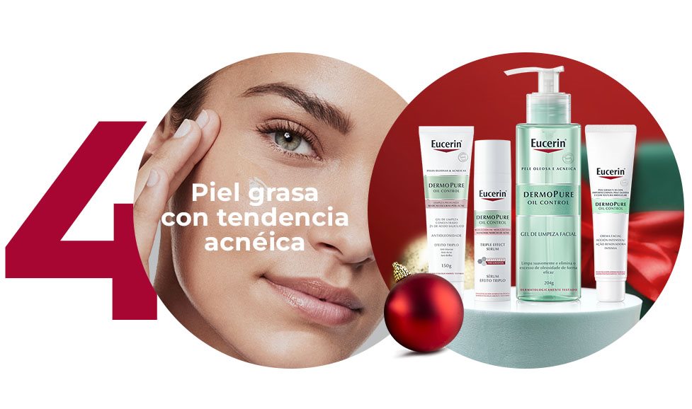 Piel grasa con tendencia acnéica