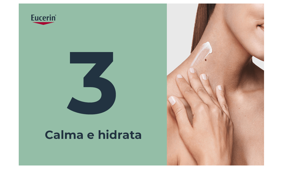Calma e hidrata