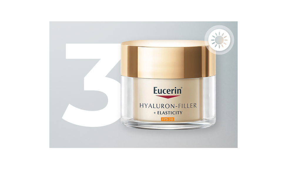 Hyaluron-Filler + Elasticity Crema Facial de Día FPS 30