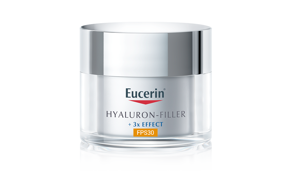 Crema de Día FPS 30  Eucerin® Hyaluron-Filler + 3x Effect 