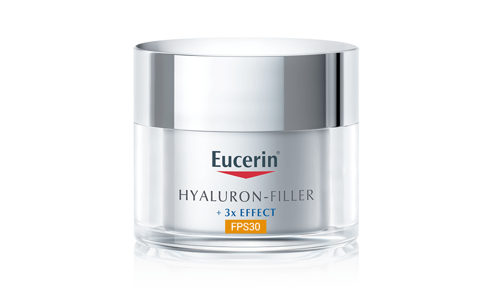 Crema de Día FPS 30  Eucerin® Hyaluron-Filler + 3x Effect 