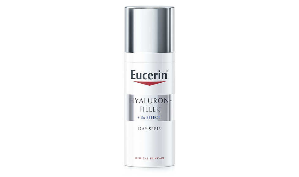 Crema Facial FPS 15 Eucerin®  Hyaluron-Filler + 3x Effect 