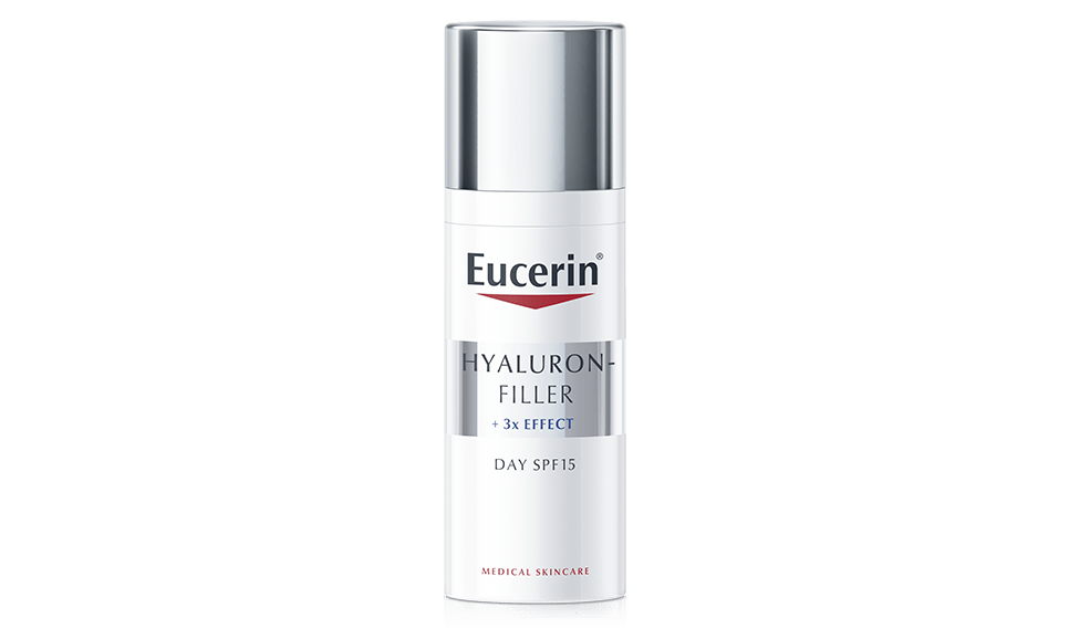 Crema Facial FPS 15 Eucerin®  Hyaluron-Filler + 3x Effect 