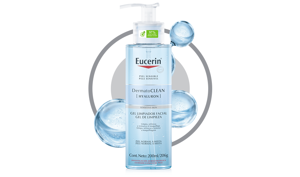 Gel Limpiador Eucerin® DermoClean 