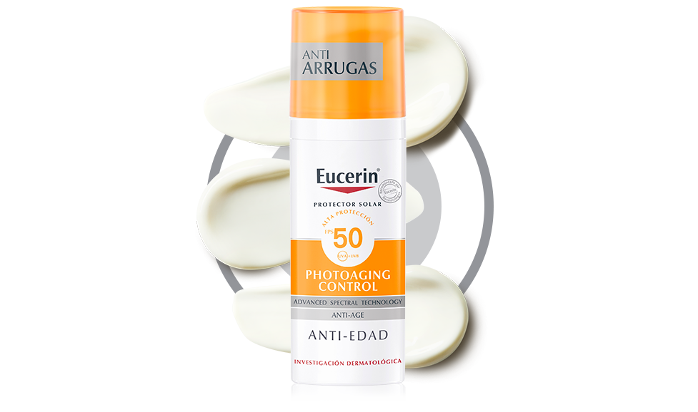 Protector solar Eucerin® Sun Facial Photoaging Control 