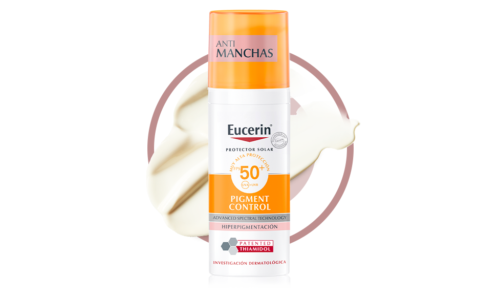 Protector solar Eucerin® Sun Facial Pigment Control 50+