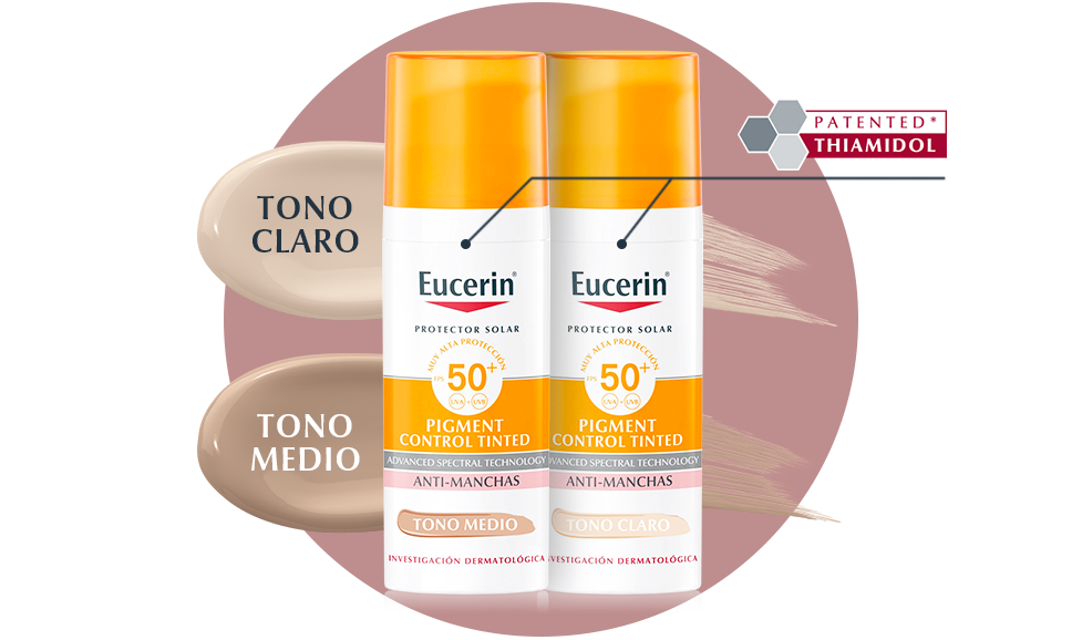 Protector solar facial Eucerin® Anti-manchas FPS 50+
