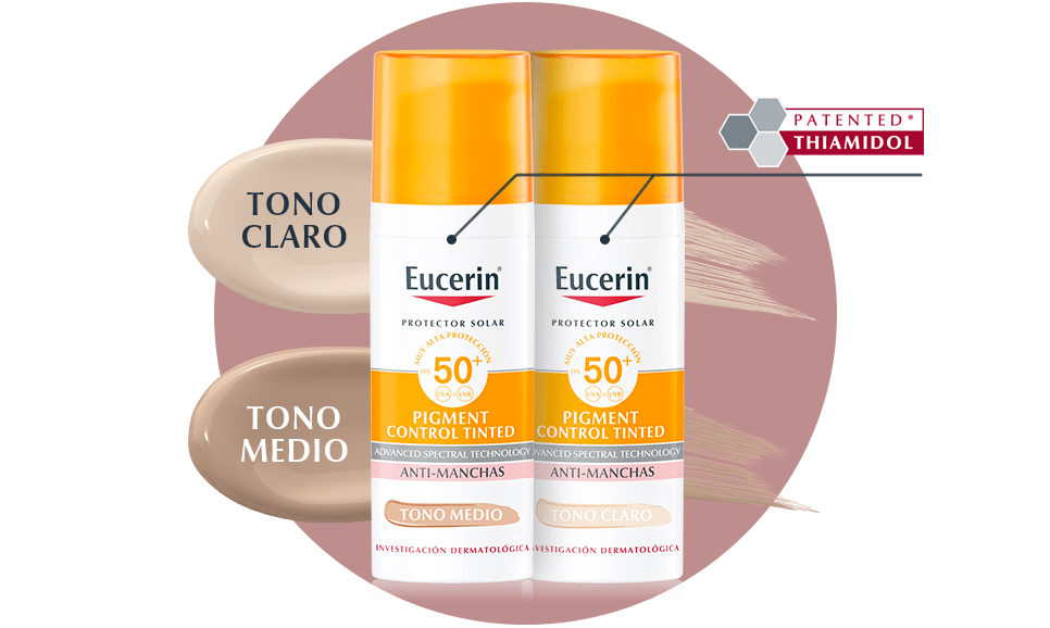 Protector solar facial Eucerin® Anti-manchas FPS 50+