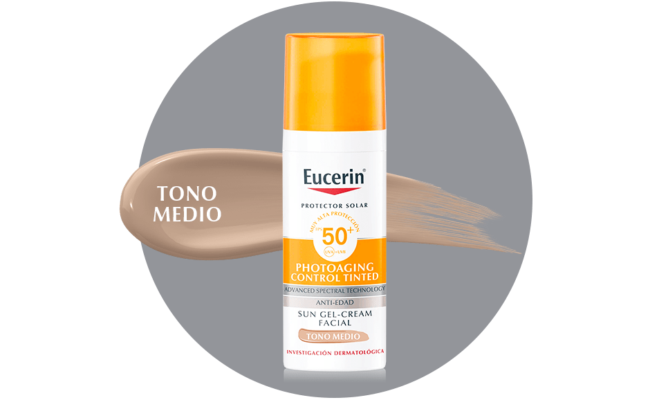 Protector Facial Anti-manchas Eucerin® FPS 50+