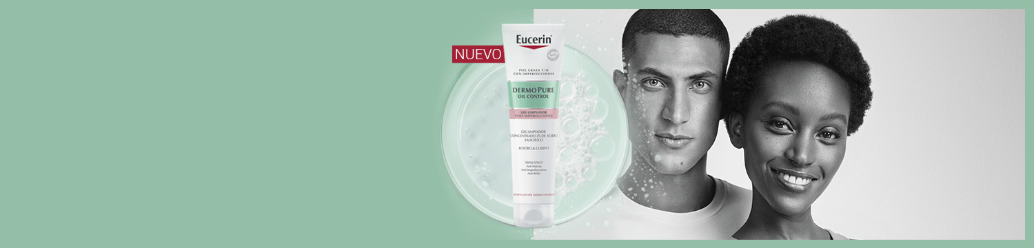Gel de limpieza concentrado Eucerin