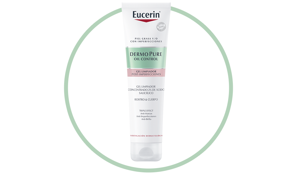 Gel limpiador dermopure