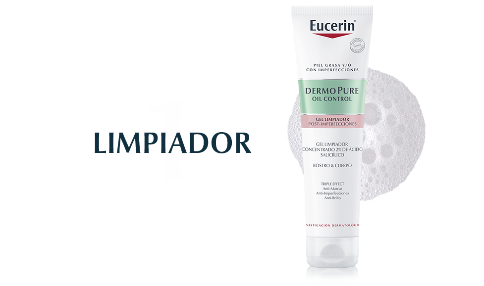 Limpiador gel dermopure concentrado