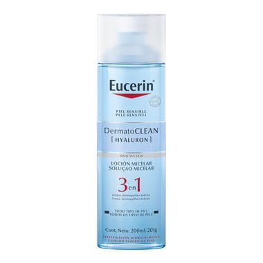 Eucerin DermatoCLEAN 3 in 1 Solución Micelar Limpiadora
