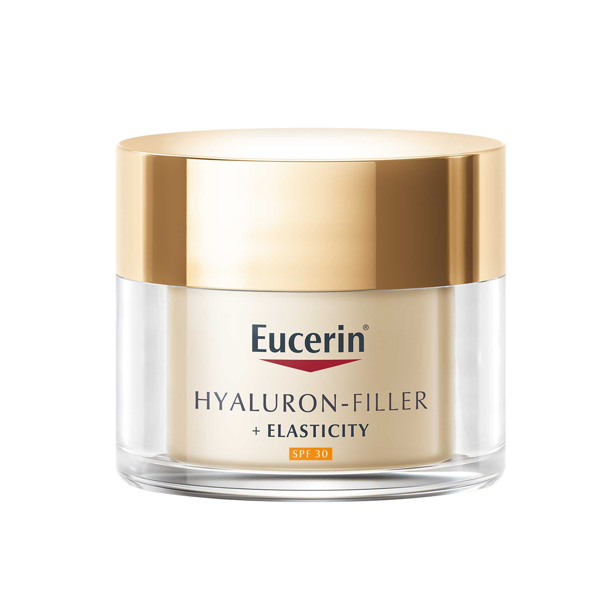 Eucerin Hyaluron-Filler + Elasticity Dia FPS30: Melhor creme antirrugas para peles maduras e menopausadas