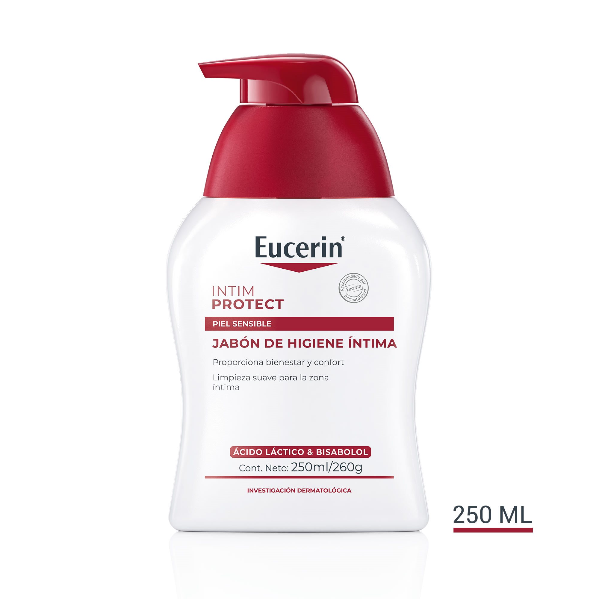 Higiene Íntima Piel Sensible Jabón de Limpieza Suave Eucerin - Main Image