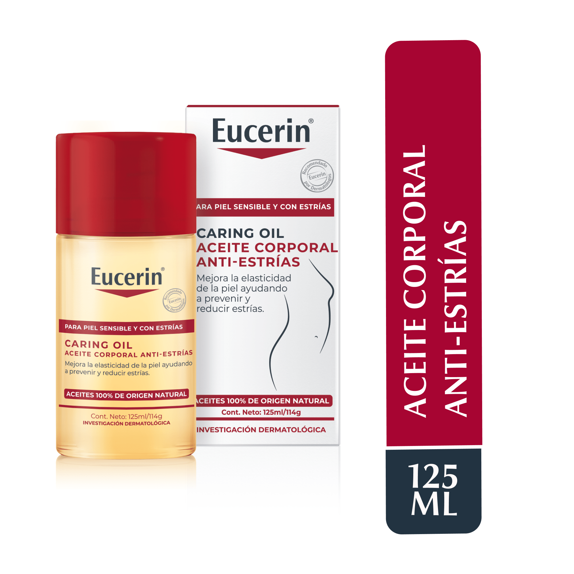 Aceite para prevenir Estrías pH5 | Eucerin