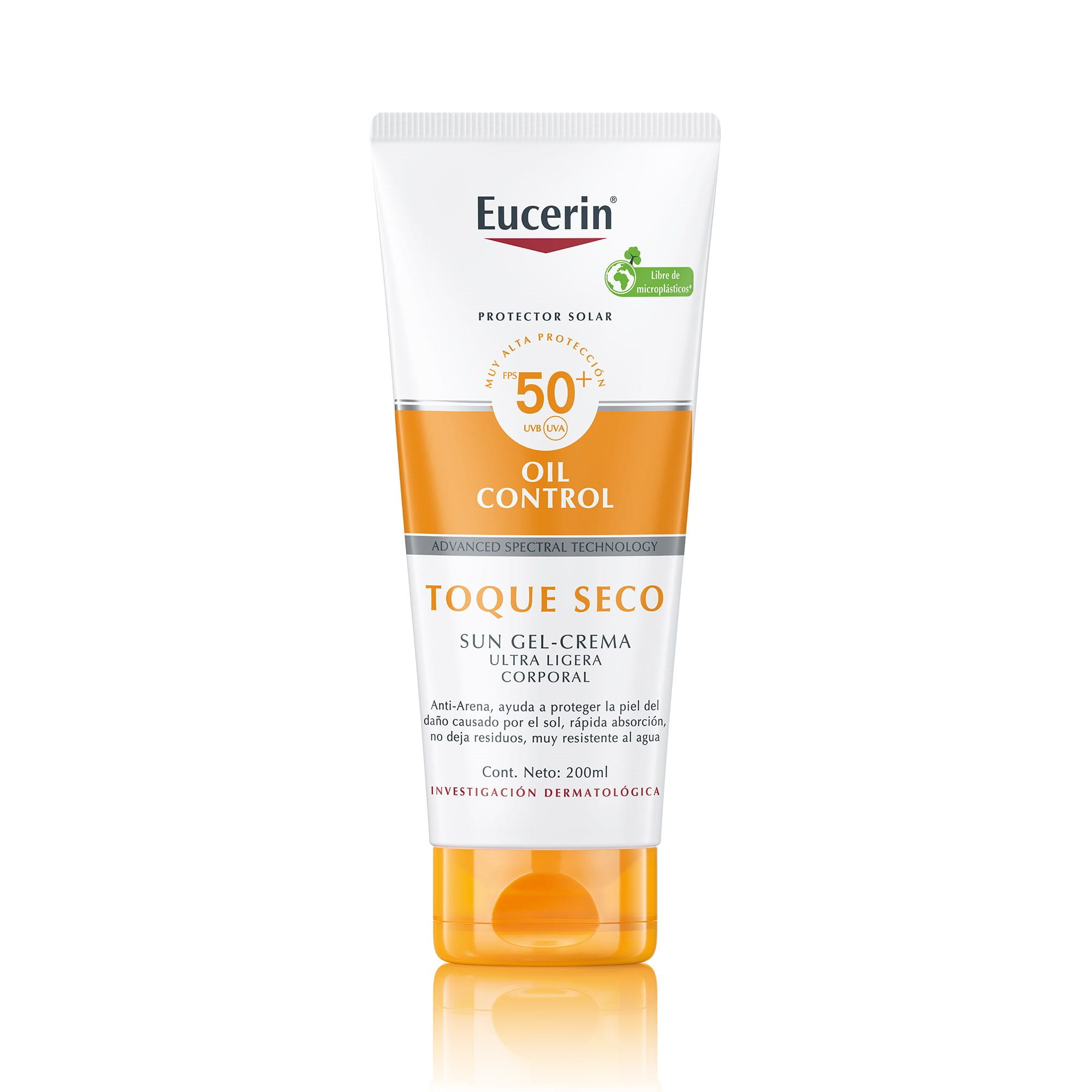 Eucerin Sun Oil Control Corporal Gel-Crema Toque Seco FPS 50+