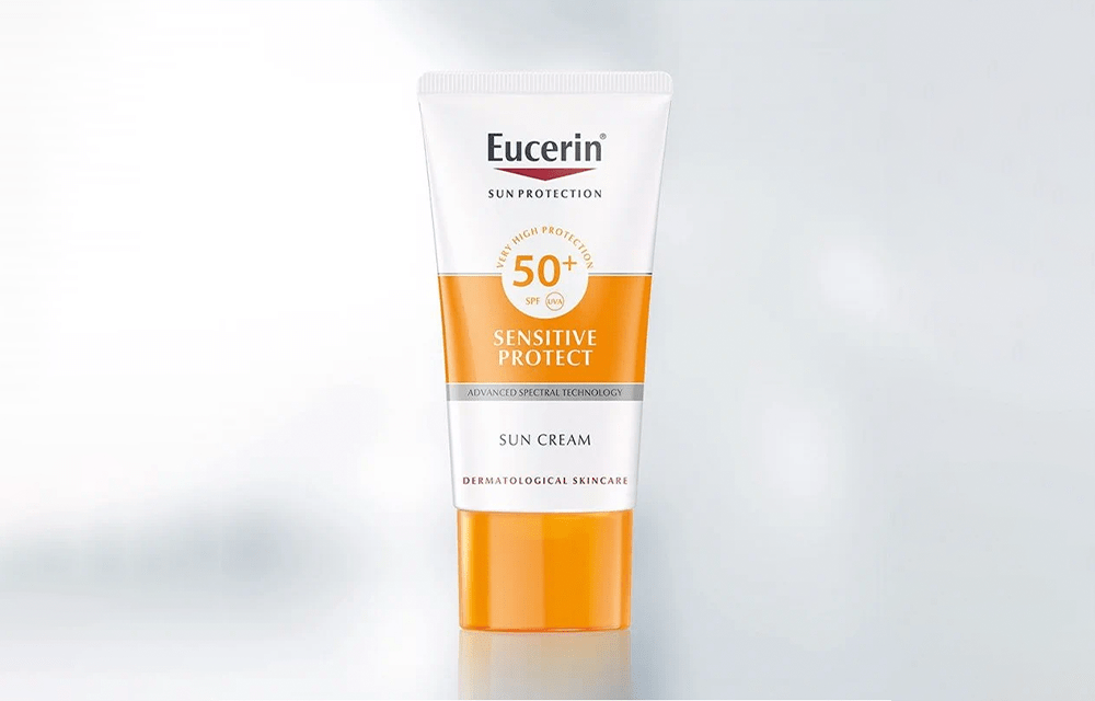 Eucerin’s Sun Gel-Cream Dry Touch Sensitive Protect SPF 50+