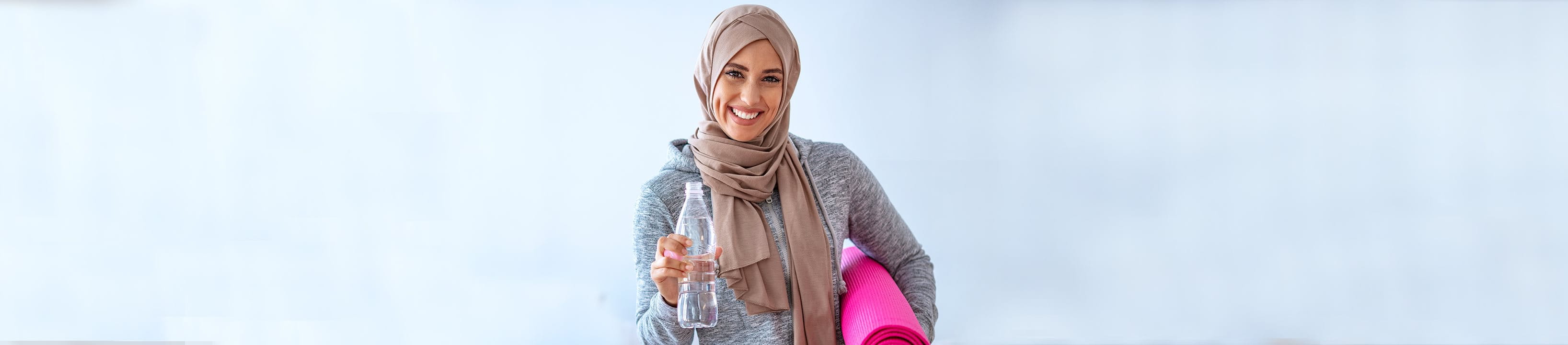 Fast, Pray, Exercise: Eucerin's Guide to Radiant Skin this Ramadan