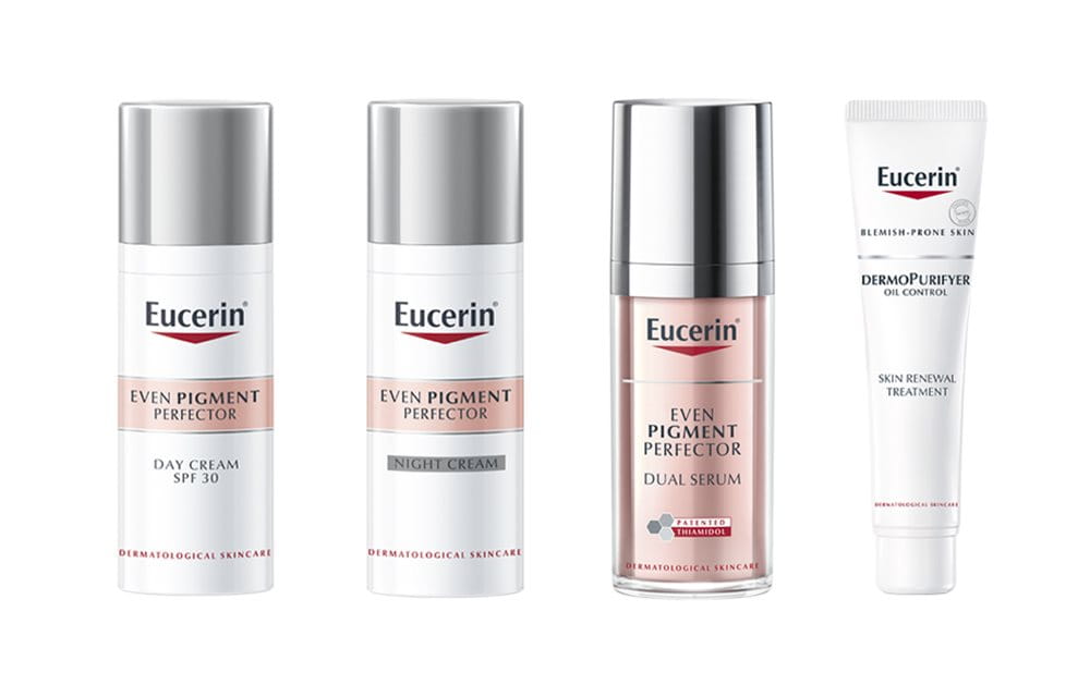  Eucerin Even Pigment range of products