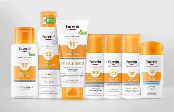 Línea Eucerin Sun