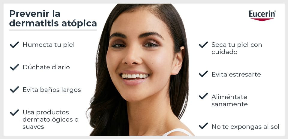 Dermatitis atópica en la cara