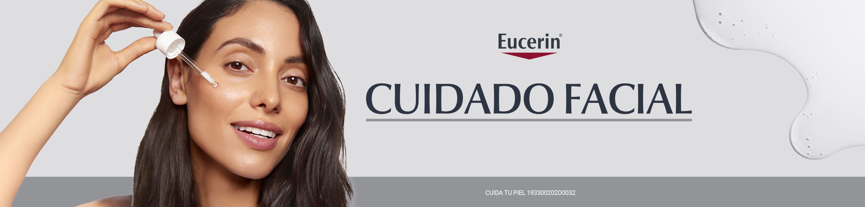 Sección de cuidado facial