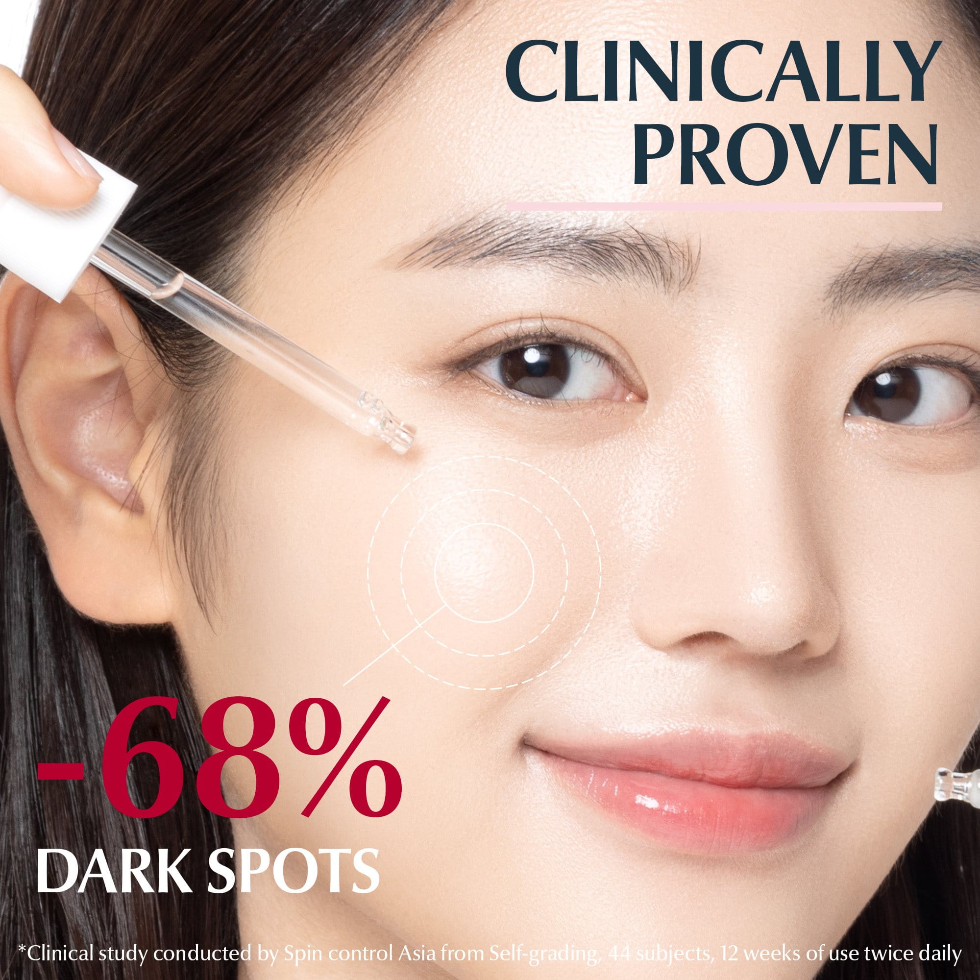 clinically proven dark spots