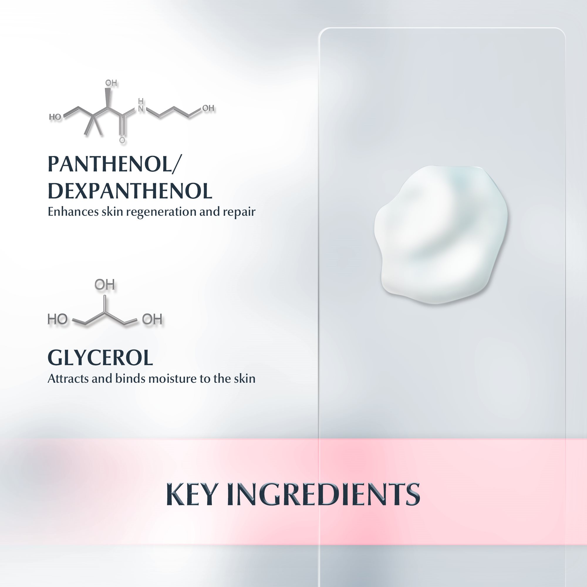 Key ingredients pH5 Lotion