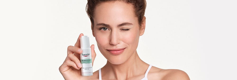 Eucerin Serum to Minimize Pores & Get a More Even Skin Texture