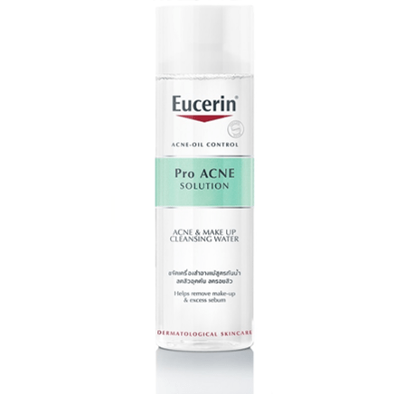 Eucerin ProACNE Solution Acne & Make-up Cleansing Water