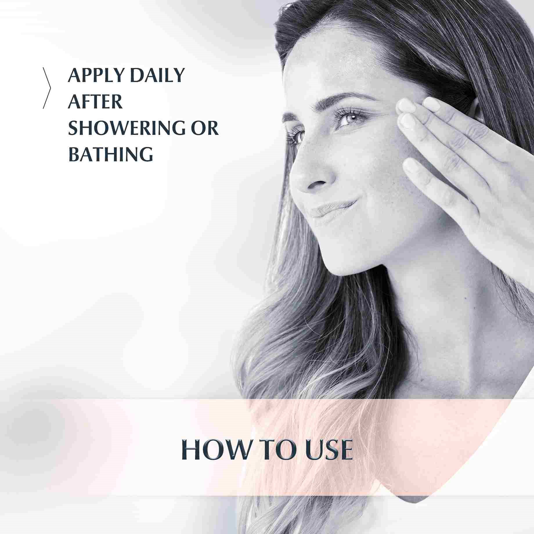 How to us Spotless Brightening Body Lotion