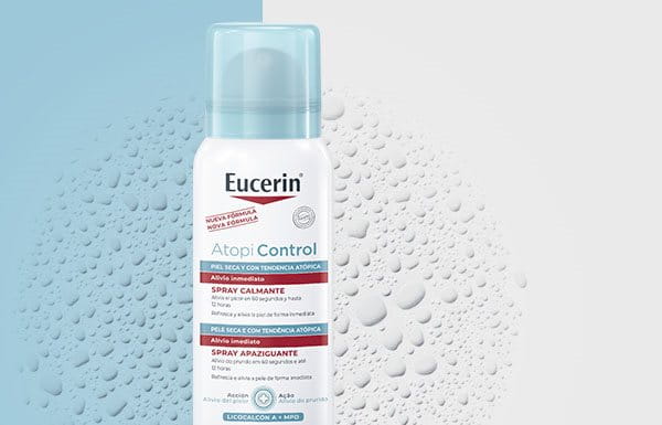 Eucerin® AtopiControl Spray Corporal Calmante