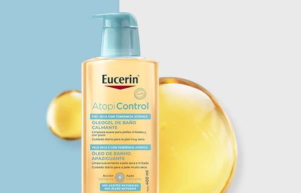 Eucerin® AtopiControl Gel de Ducha