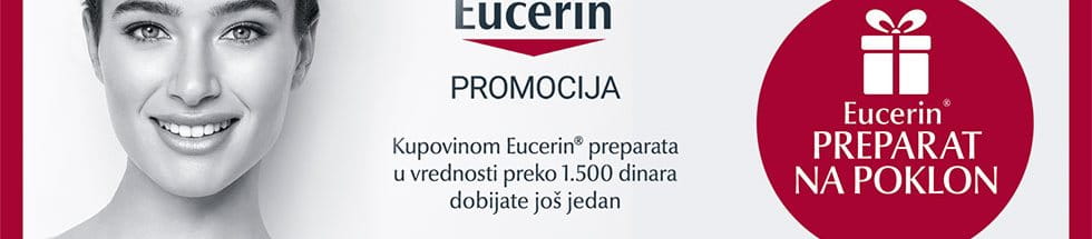 Eucerin promocije 2023