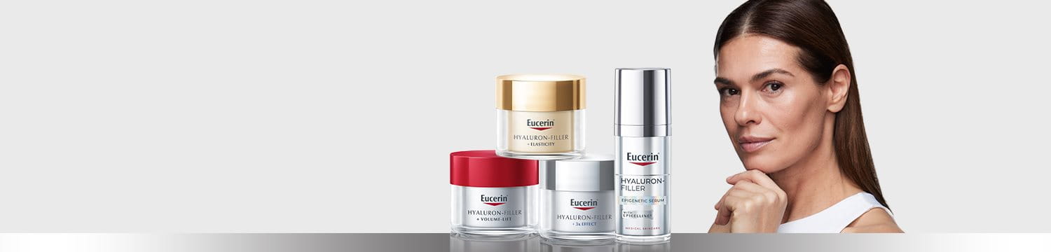 Prilagođena i efikasna anti-age Eucerin rešenja