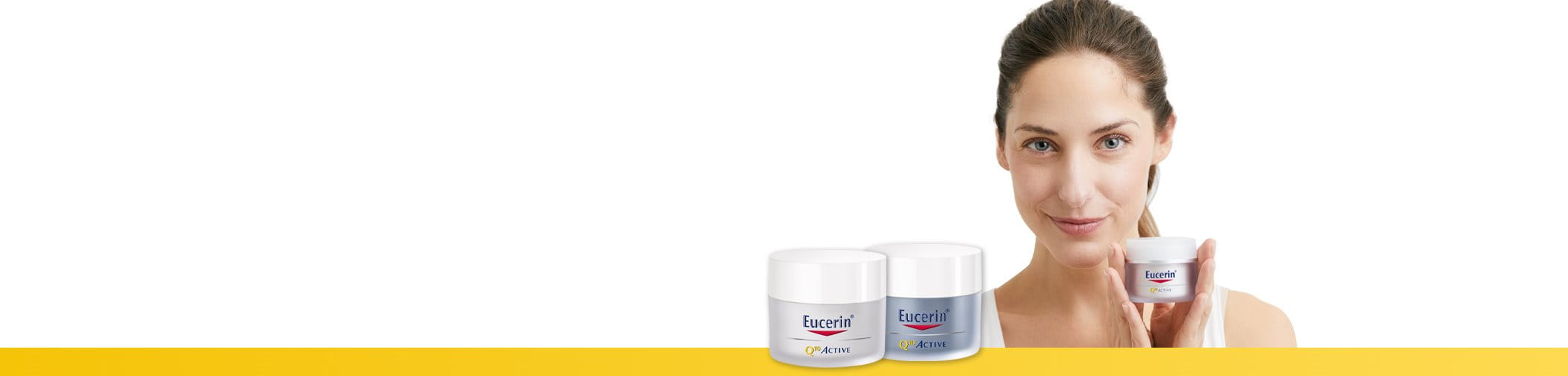 Eucerin Q10 ACTIVE linija preparata