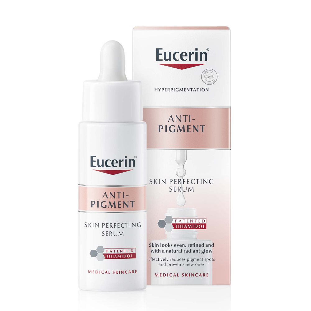 Eucerin Anti-Pigment Skin Perfecting Serum: 100% blistava koža počinje već prvom kapljicom. 