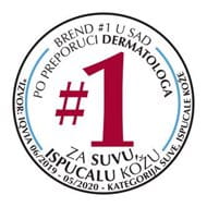 Brend #1 po preporuci dermatologa u SAD