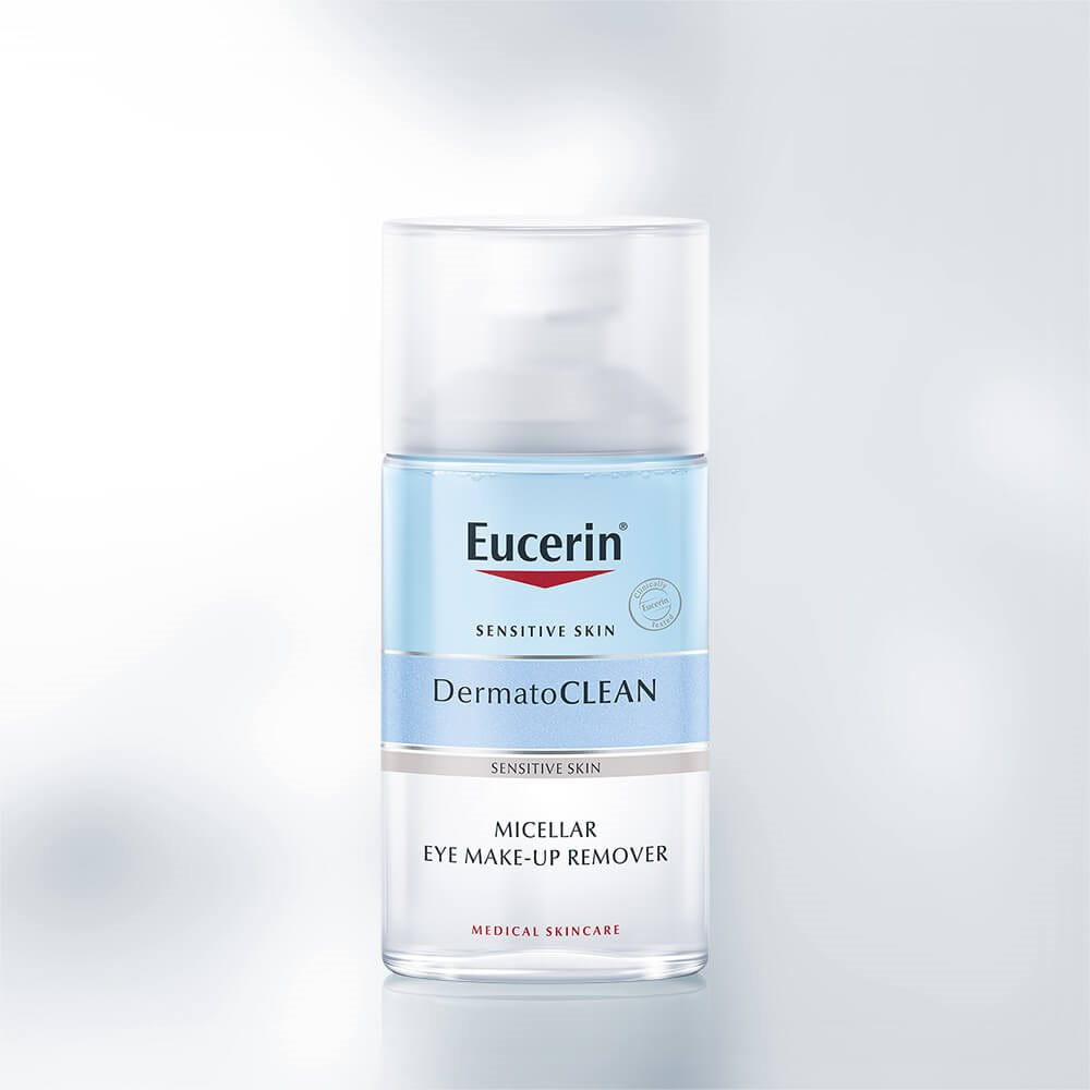 Eucerin DermatoCLEAN Micelarno sredstvo za skidanje šminke oko očiju