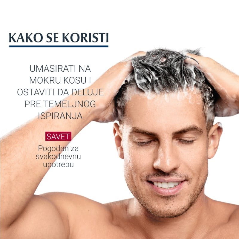 Eucerin DermoCapillaire Gel šampon protiv masne peruti - Kako se koristi
