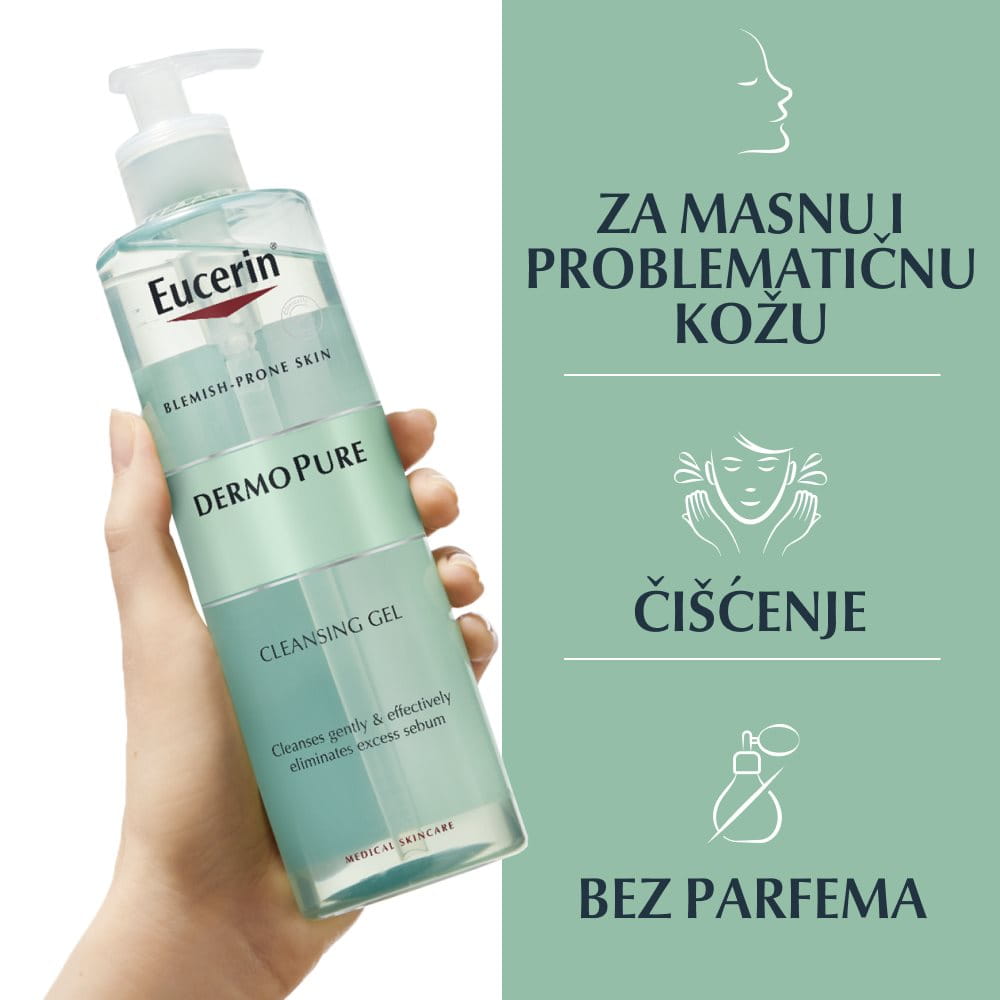Eucerin DermoPure Gel za čišćenje kože
