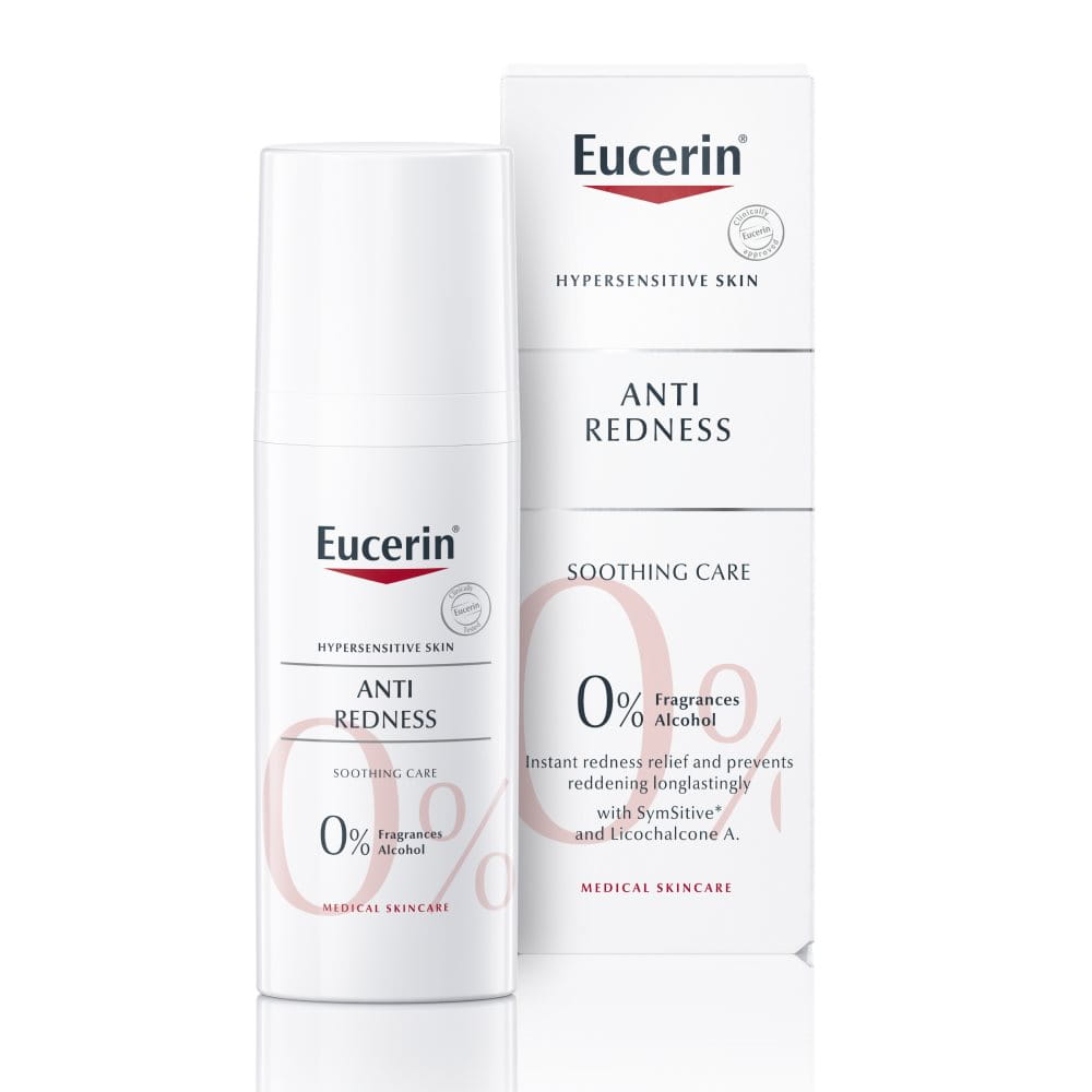 Eucerin AntiREDNESS Krema protiv crvenila