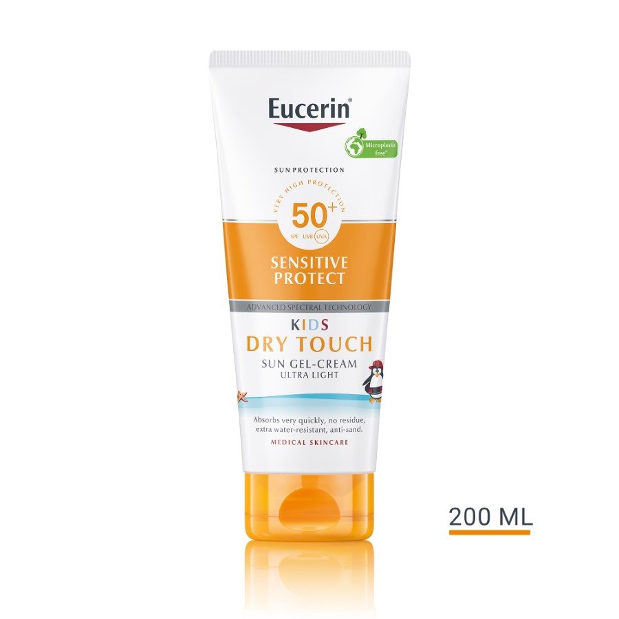 Eucerin Dry Touch Gel-krema za zaštitu dečje kože od sunca SPF 50+
