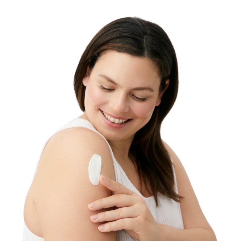 Eucerin Izrazito lagani losion za zaštitu osetljive kože od sunca SPF 30 - tekstura