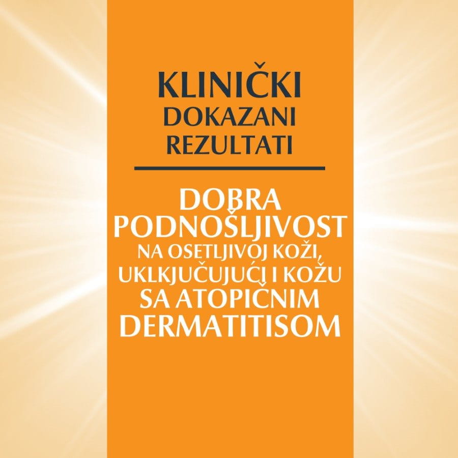 Eucerin Krema za zaštitu osetljive kože od sunca SPF 50+